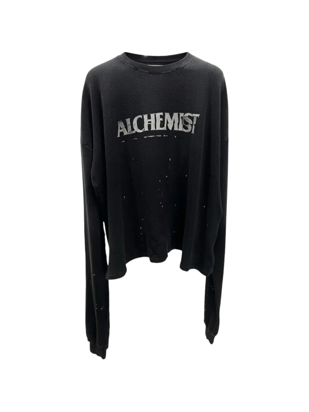 Alchemist logo-print thermal T-shirt - Nero