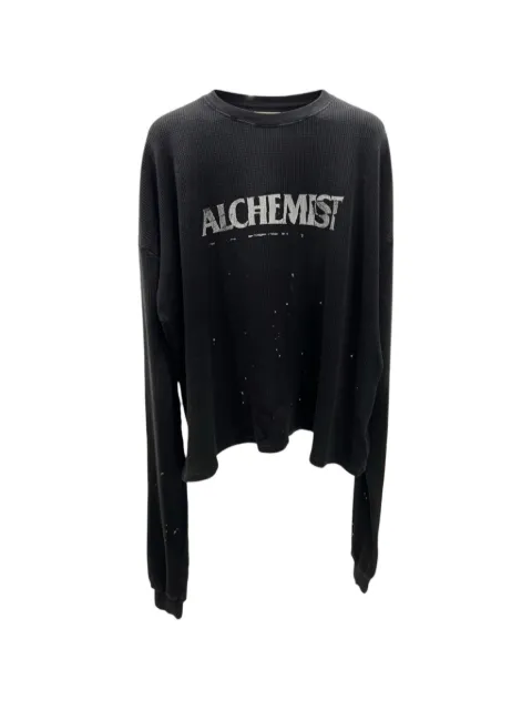 Alchemist logo-print thermal T-shirt