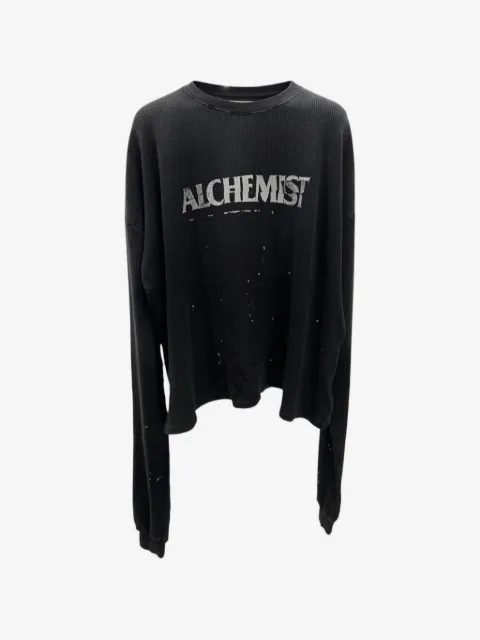 Alchemist logo-print thermal T-shirt