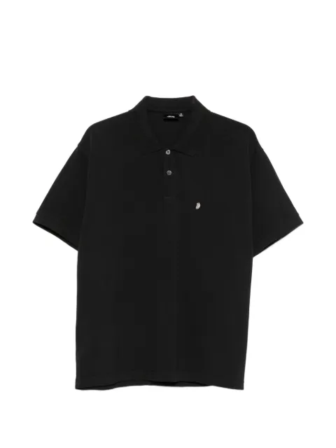 Stüssy logo-embroidered polo shirt