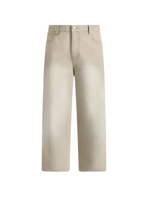 Manière De Voir DN002 リラックスフィット ジーンズ