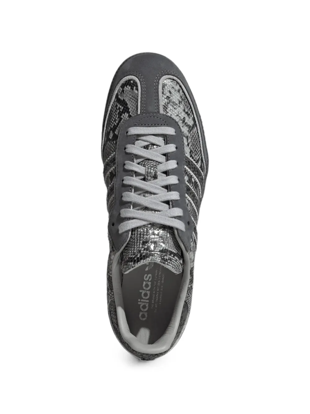 adidas Samba snake-effect sneakers Grijs