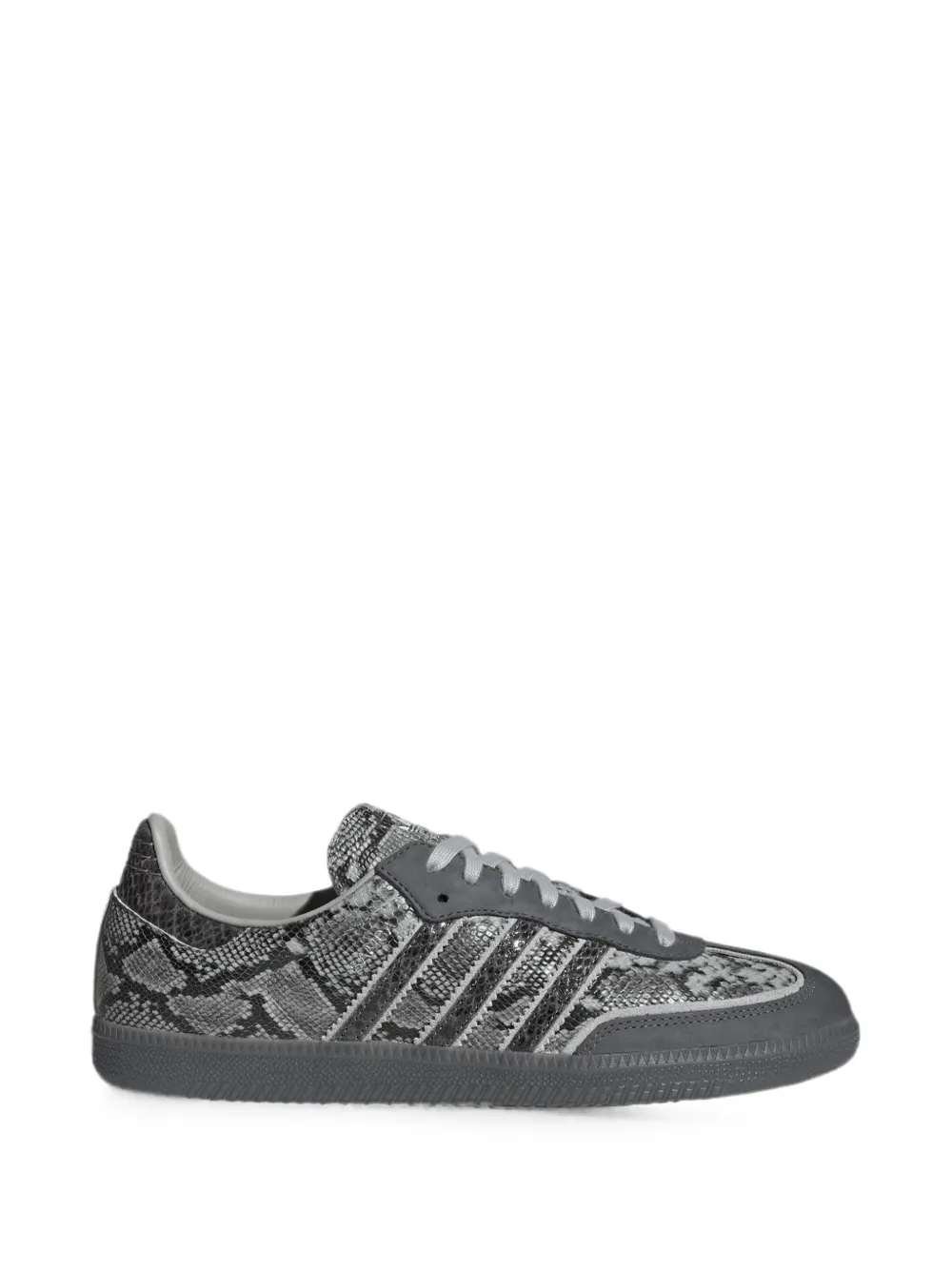 adidas Samba snake-effect sneakers Grijs