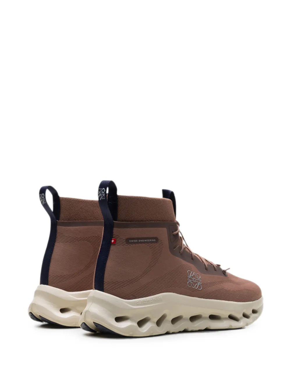 On x Loewe Cloudtilt Hi sneakers Bruin