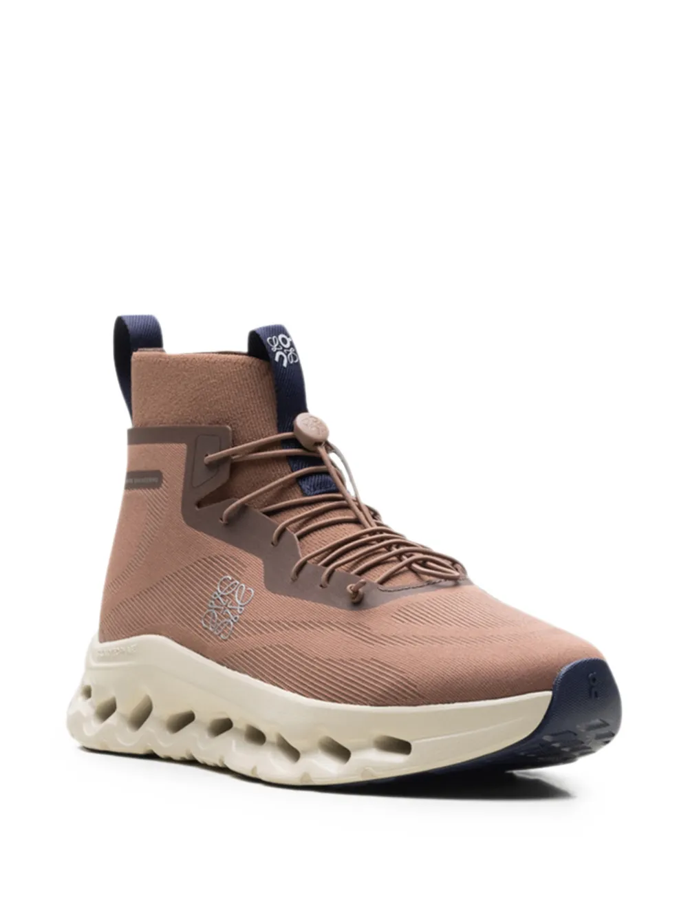 On x Loewe Cloudtilt Hi sneakers Bruin