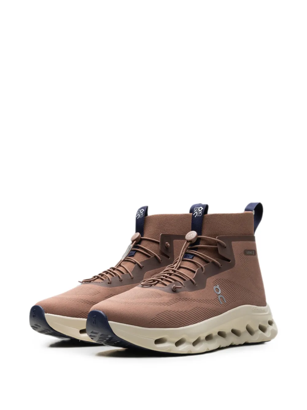 On x Loewe Cloudtilt Hi sneakers Bruin
