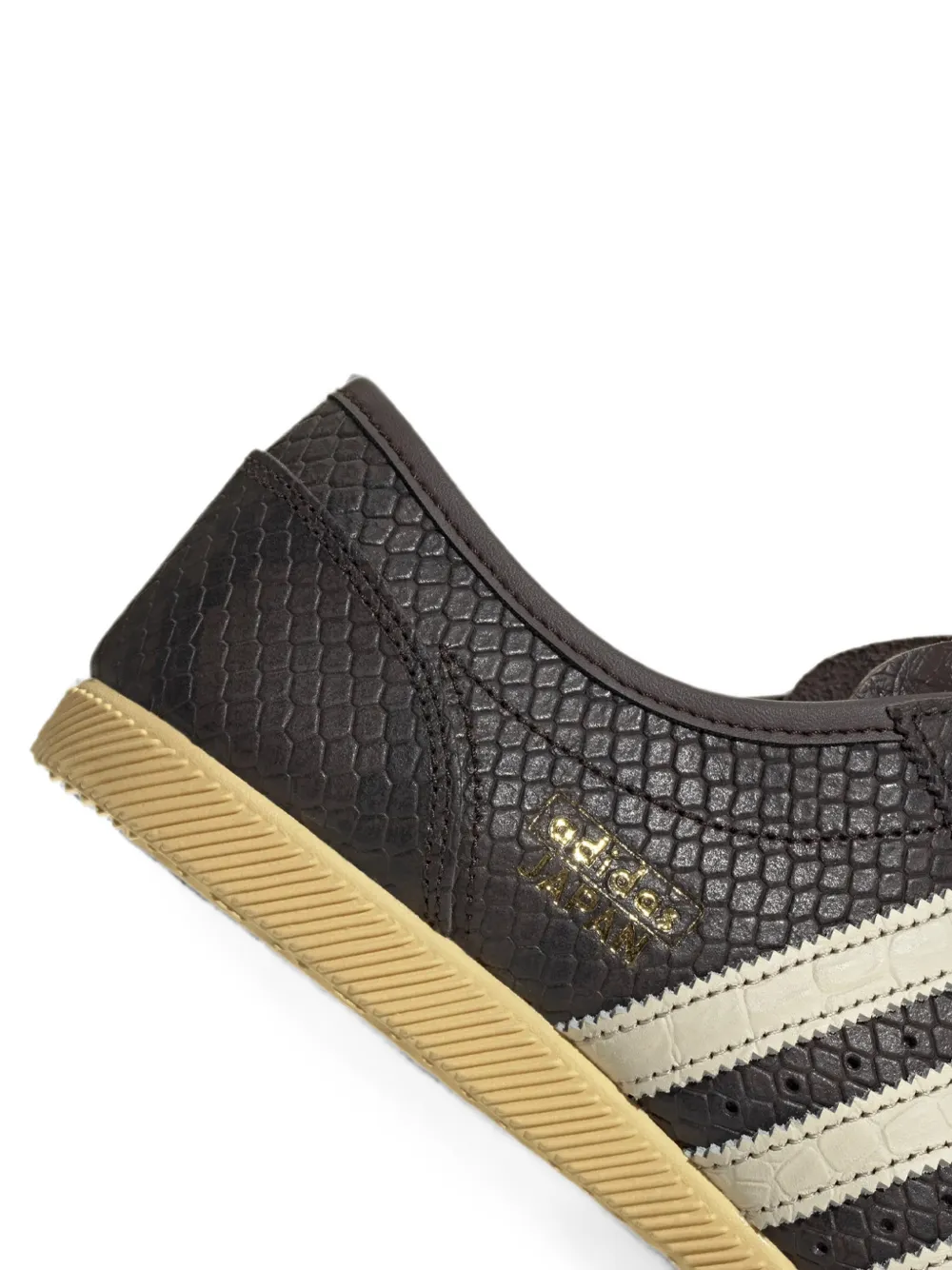 adidas Japan snakeskin-effect sneakers Bruin