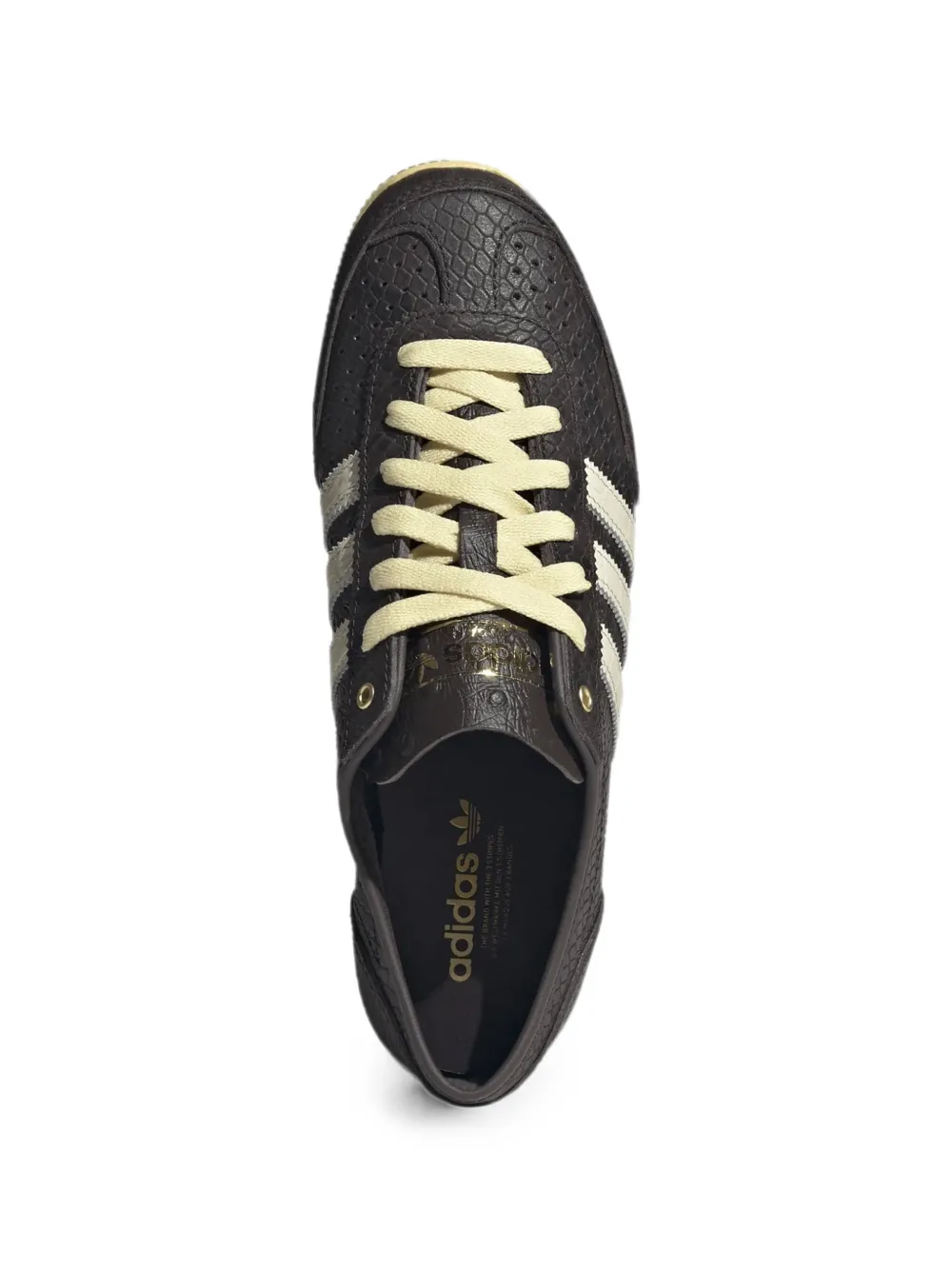 adidas Japan snakeskin-effect sneakers Bruin