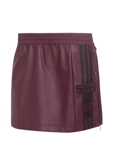adidas minifalda Adibreak con parche del logo