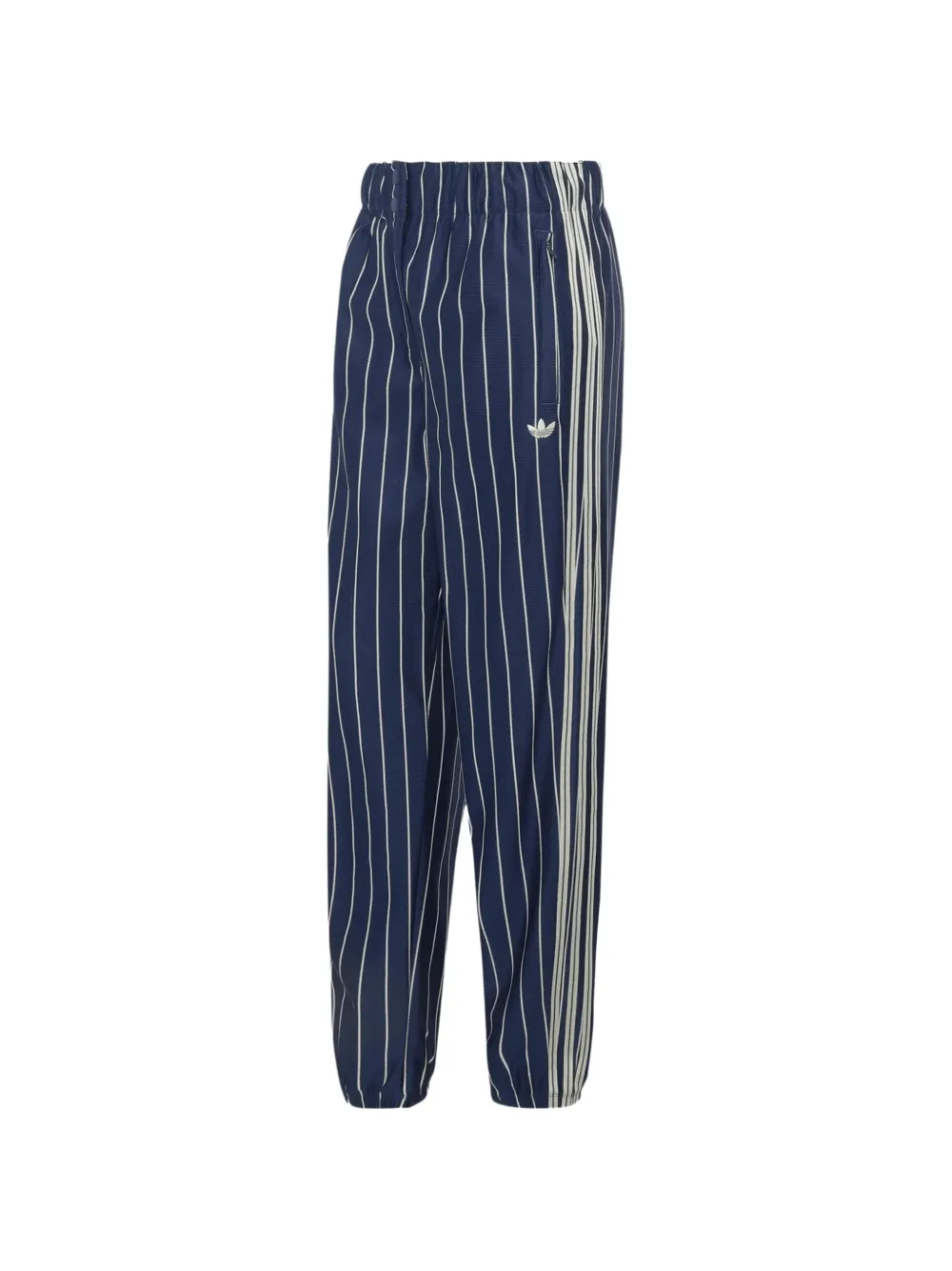 adidas Firebird pinstripe track pants - Blu
