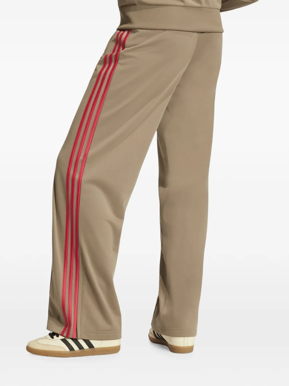 adidas Trainingsbroek met geborduurd logo Beige