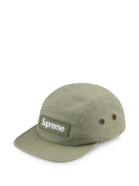 Supreme Zoo York Camp logo-patch cap