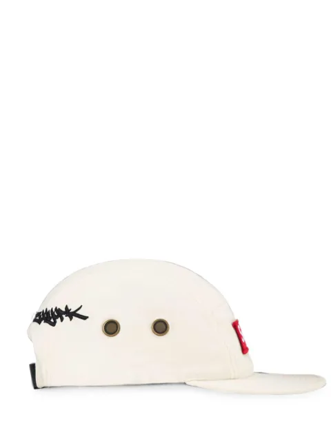 Supreme x Zoo York Camp logo-patch cap