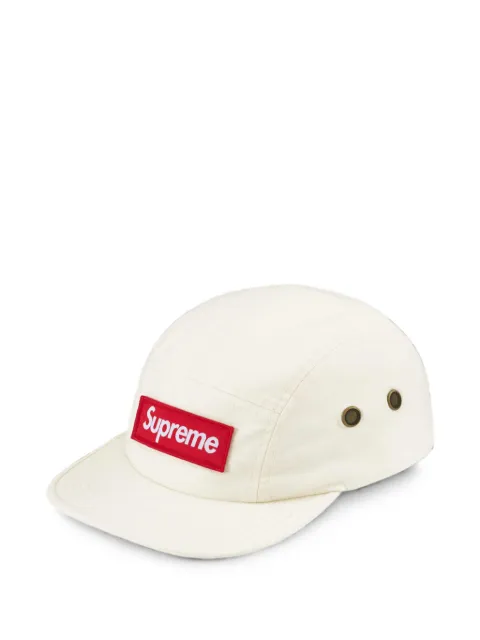 Supreme x Zoo York Camp logo-patch cap