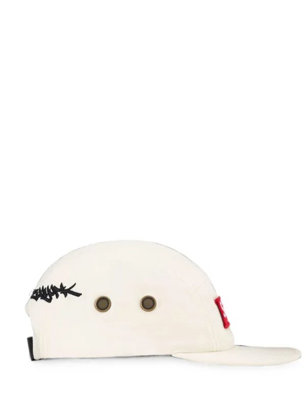Supreme Zoo York Camp Cap ホワイト キャンプキャップ Supreme x Zoo York Camp キャップ | ホワイト | FARFETCH JP