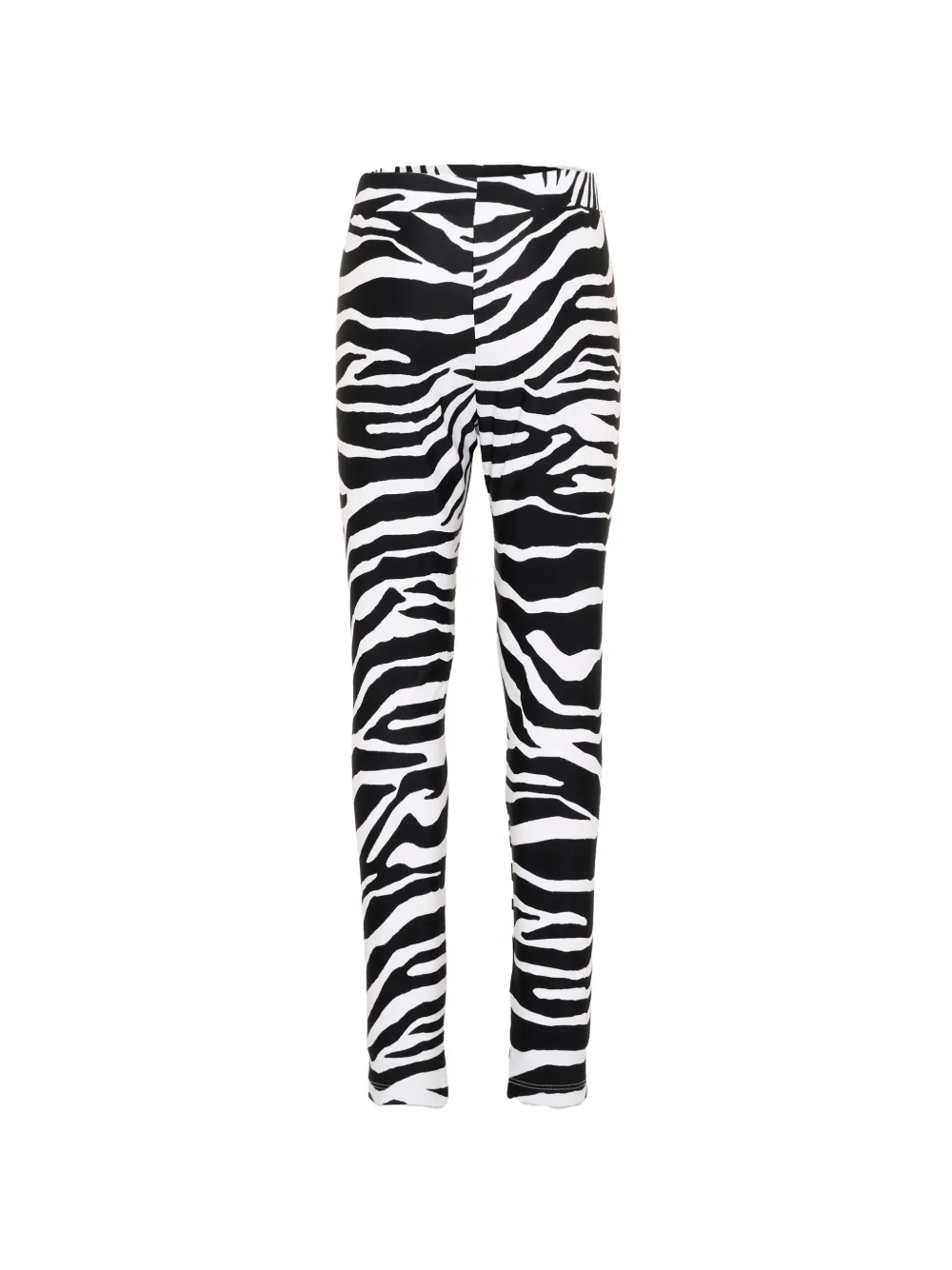 Balmain Kids Legging met zebraprint Zwart