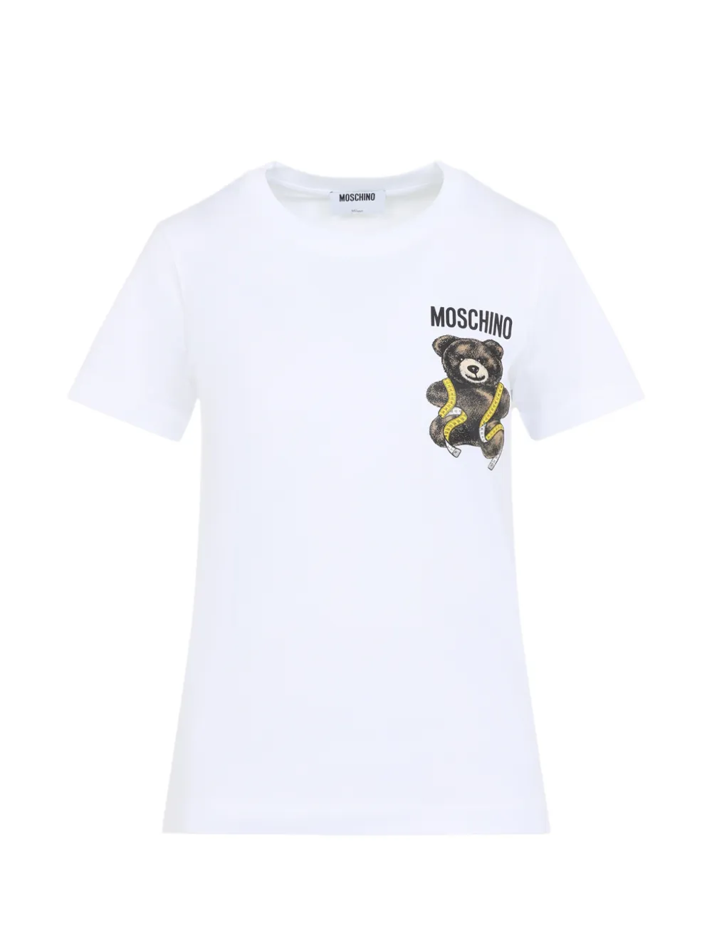 Moschino T-shirt con stampa Teddy Bear - Bianco