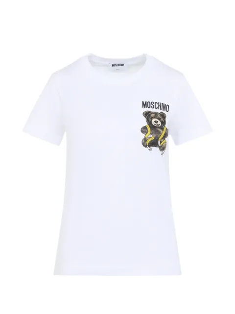 Moschino playera con motivo Teddy Bear