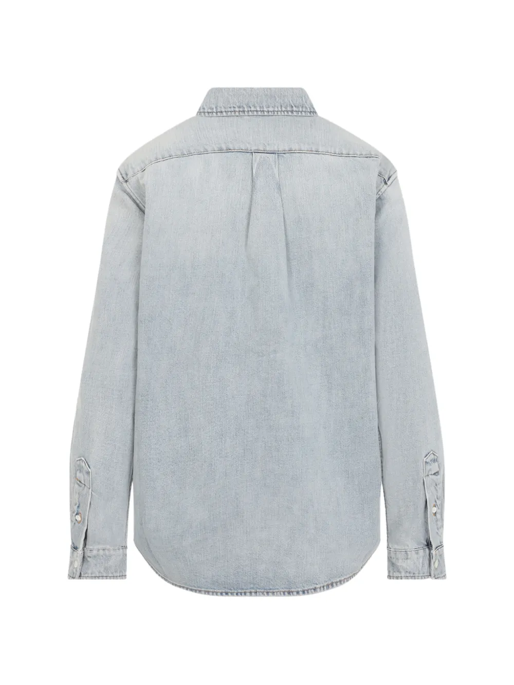 Miu Denim blouse Blauw