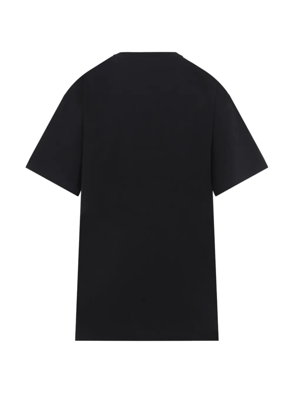 Moschino T-shirt met logo Zwart