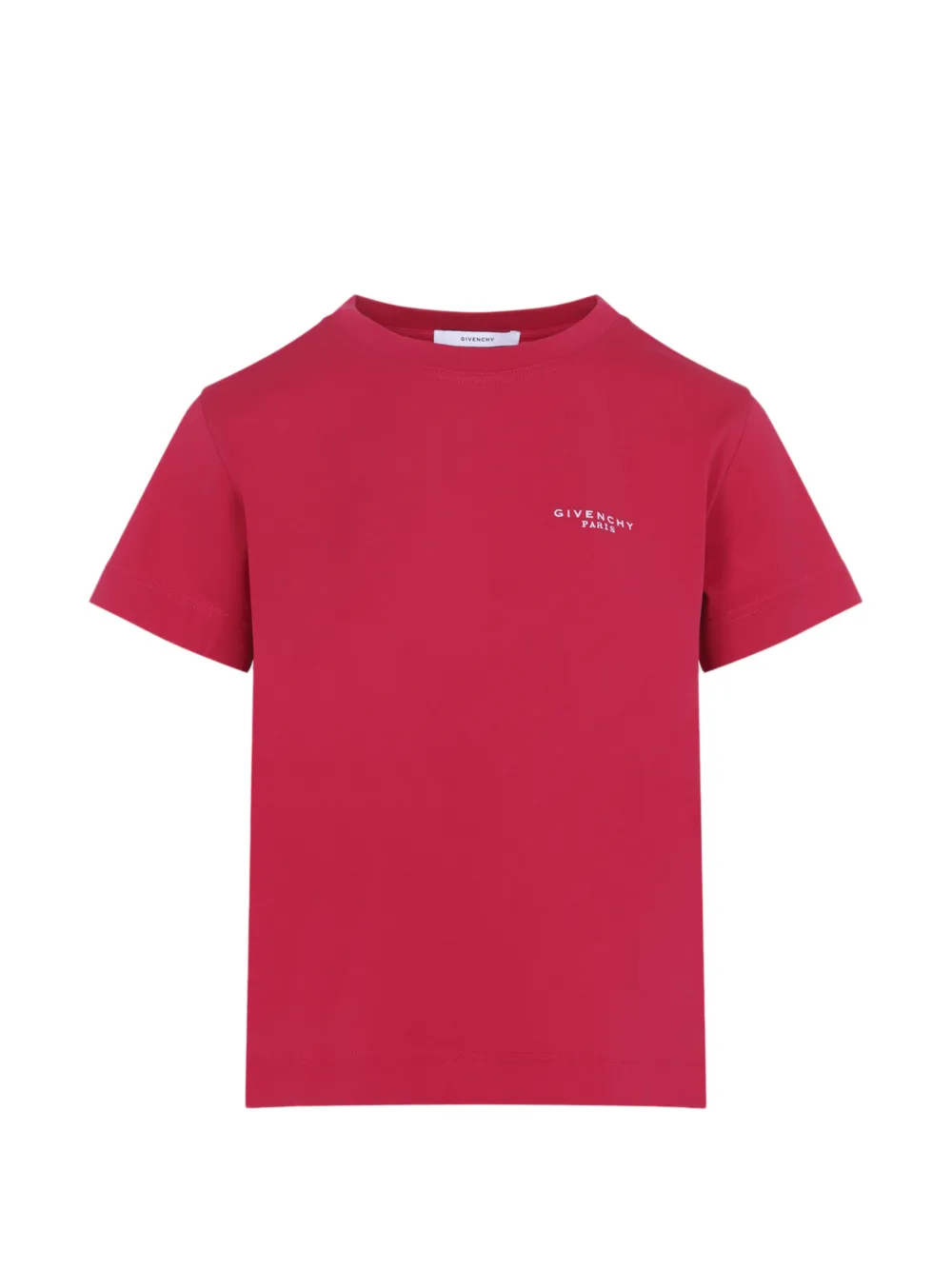 Givenchy T-Shirt mit Logo-Print - Rosa