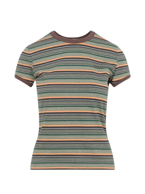 Marni playera con logo bordado