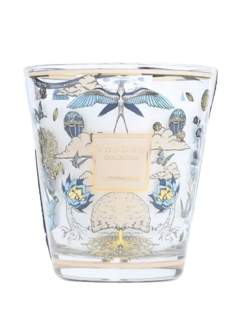 Baobab Collection Tomorrowland graphic-print candle