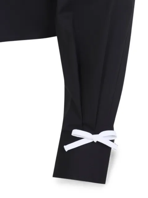 Moschino bow-detail jacket