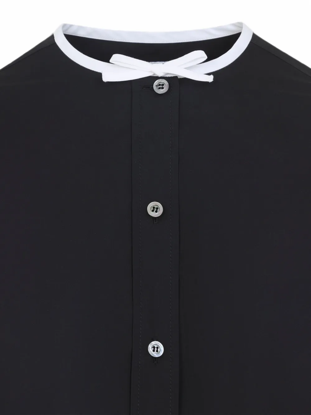Moschino Jack met strikdetail Zwart
