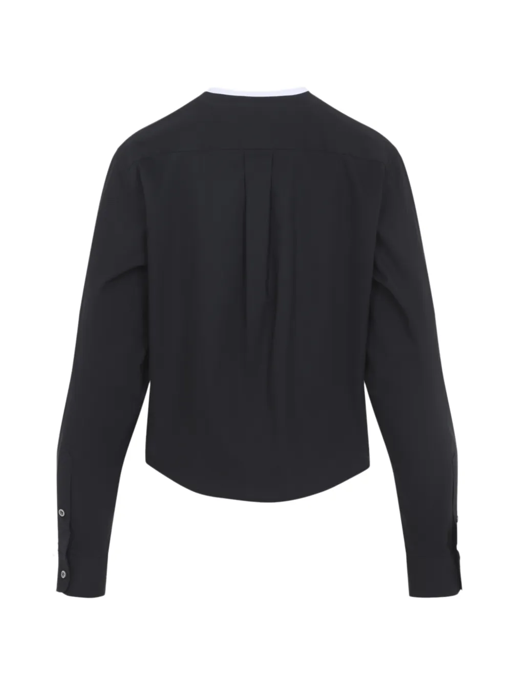 Moschino Jack met strikdetail Zwart