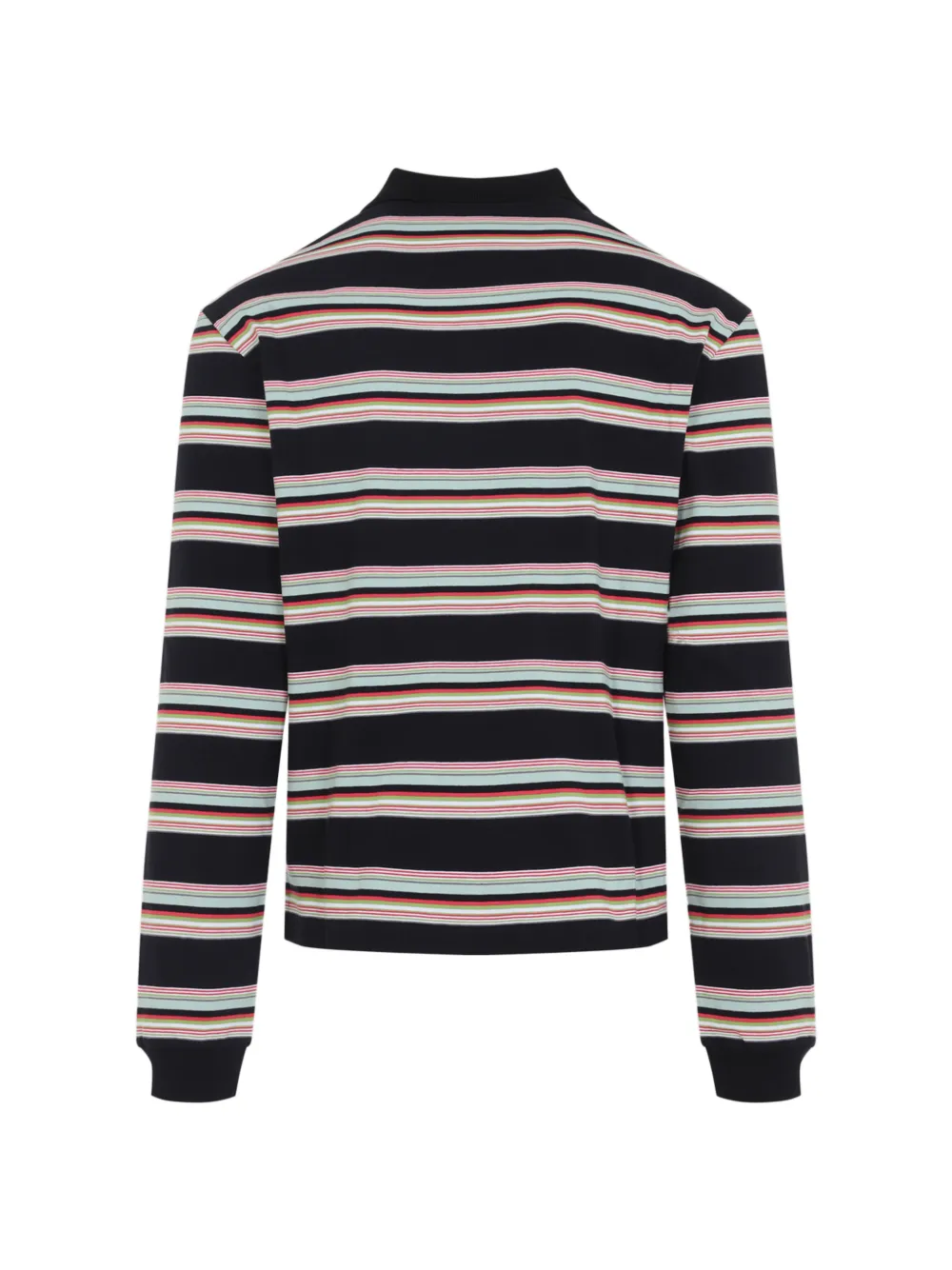 Marni Gestreept poloshirt Zwart