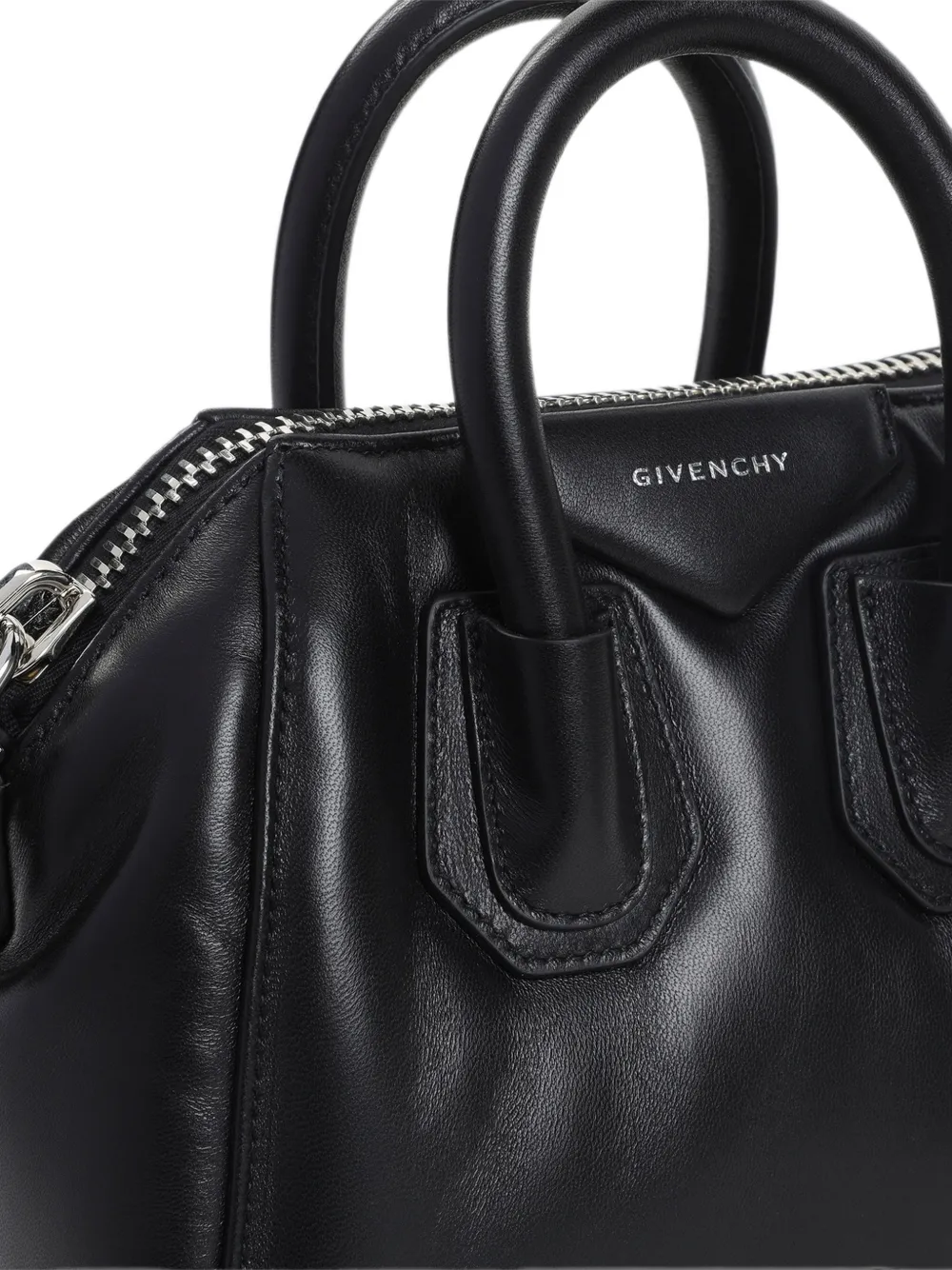 Givenchy Antigona leren shopper Zwart