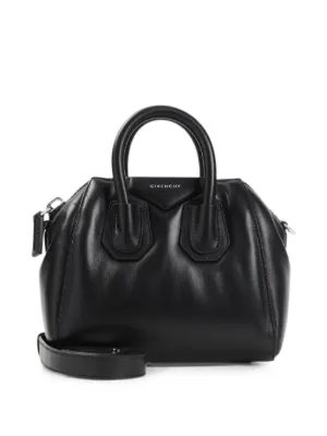 Givenchy top-handles Crossbody Bag | Black | FARFETCH