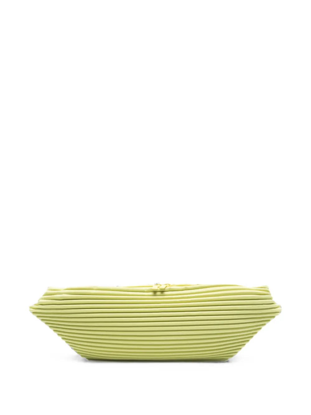 Homme Plissé Issey Miyake pleated belt bag - Giallo
