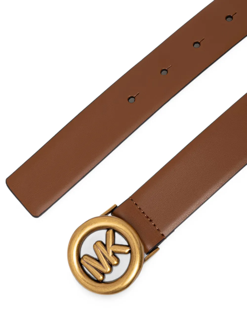 Michael Kors Riem met logoplakkaat Bruin