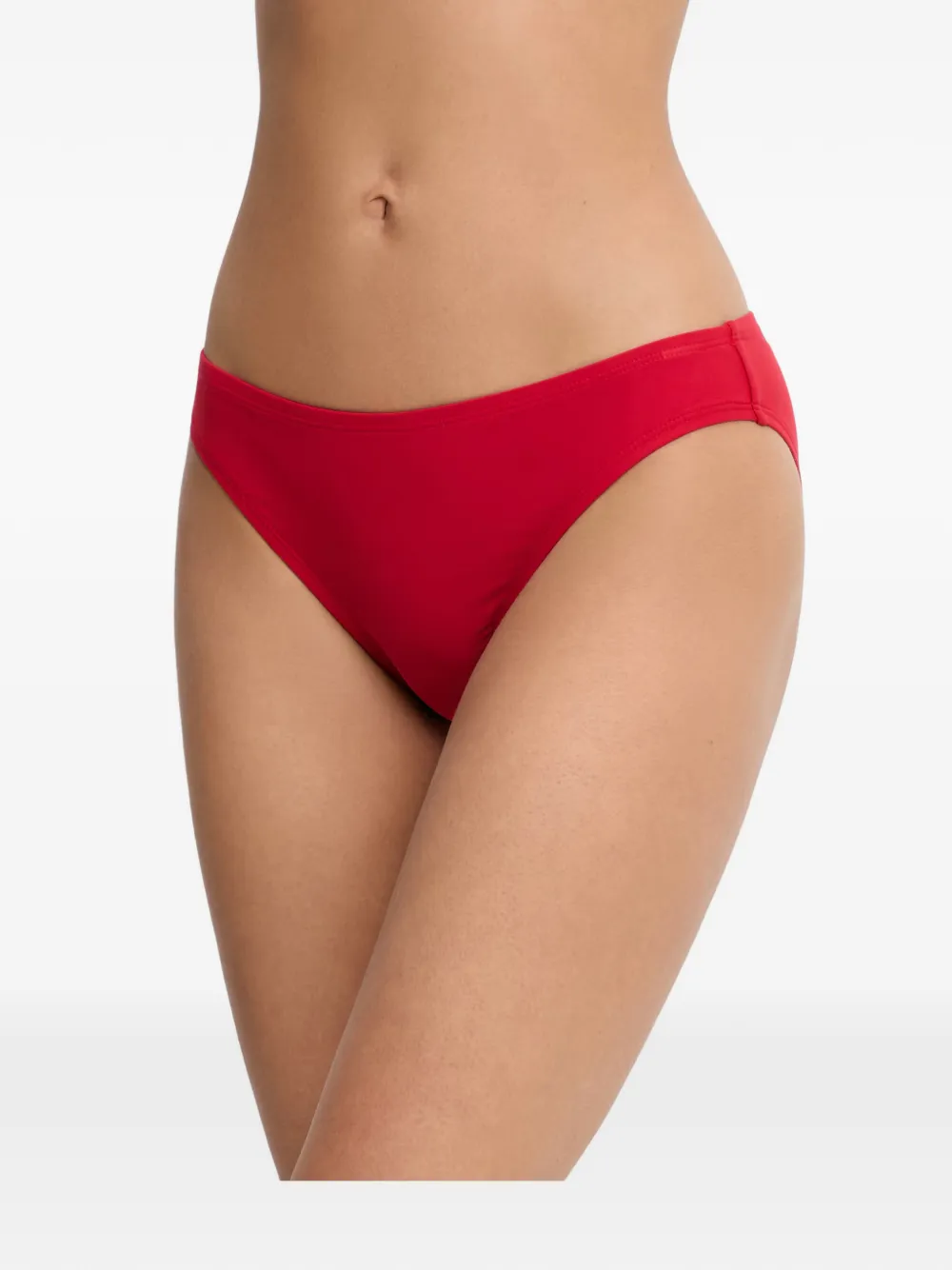 Michael Michael Kors low-rise bikini bottoms - Rosso