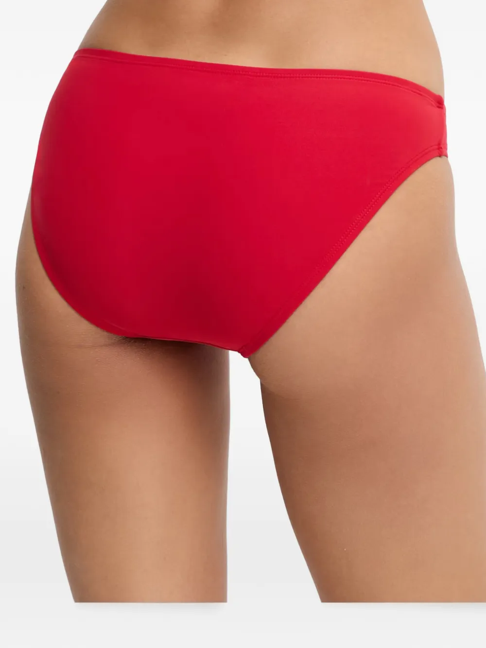 Michael Kors low-rise bikini bottoms Rood