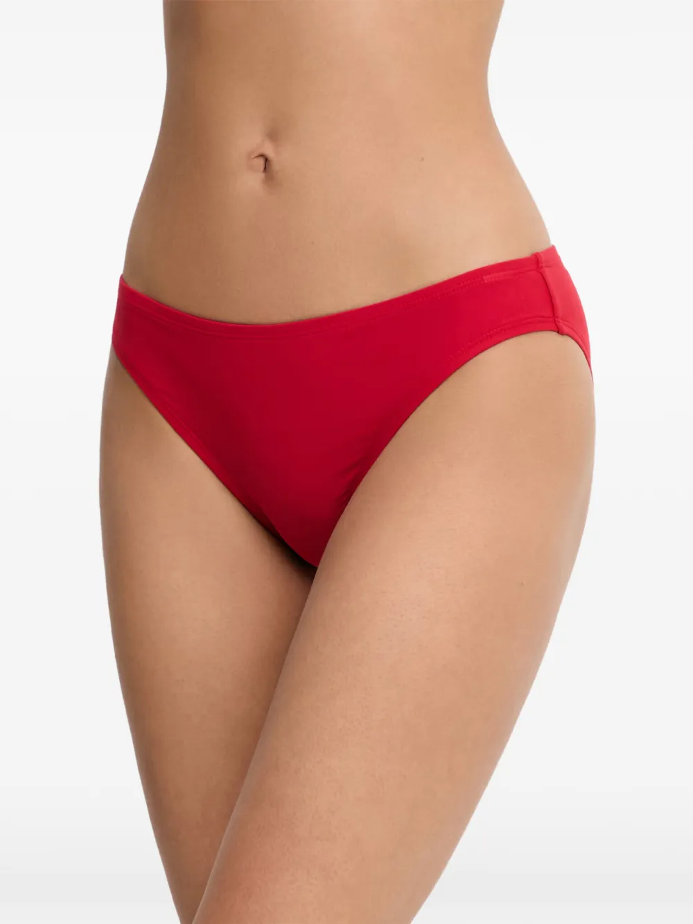 Michael Michael Kors low-rise bikini bottoms - Rosso