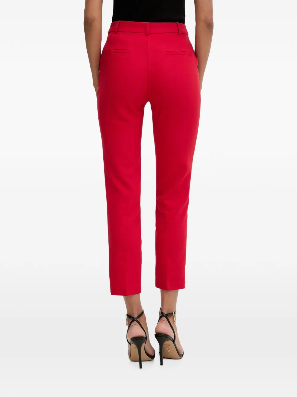 Morgan Cropped broek Rood
