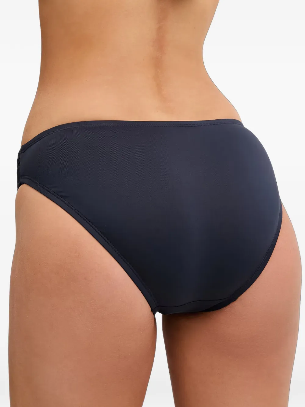 Michael Kors Bikinislip met logo en ceintuur Blauw