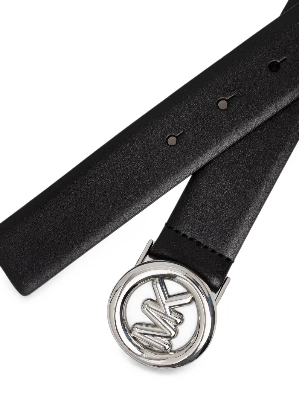 Michael Kors Riem met logogesp Zwart