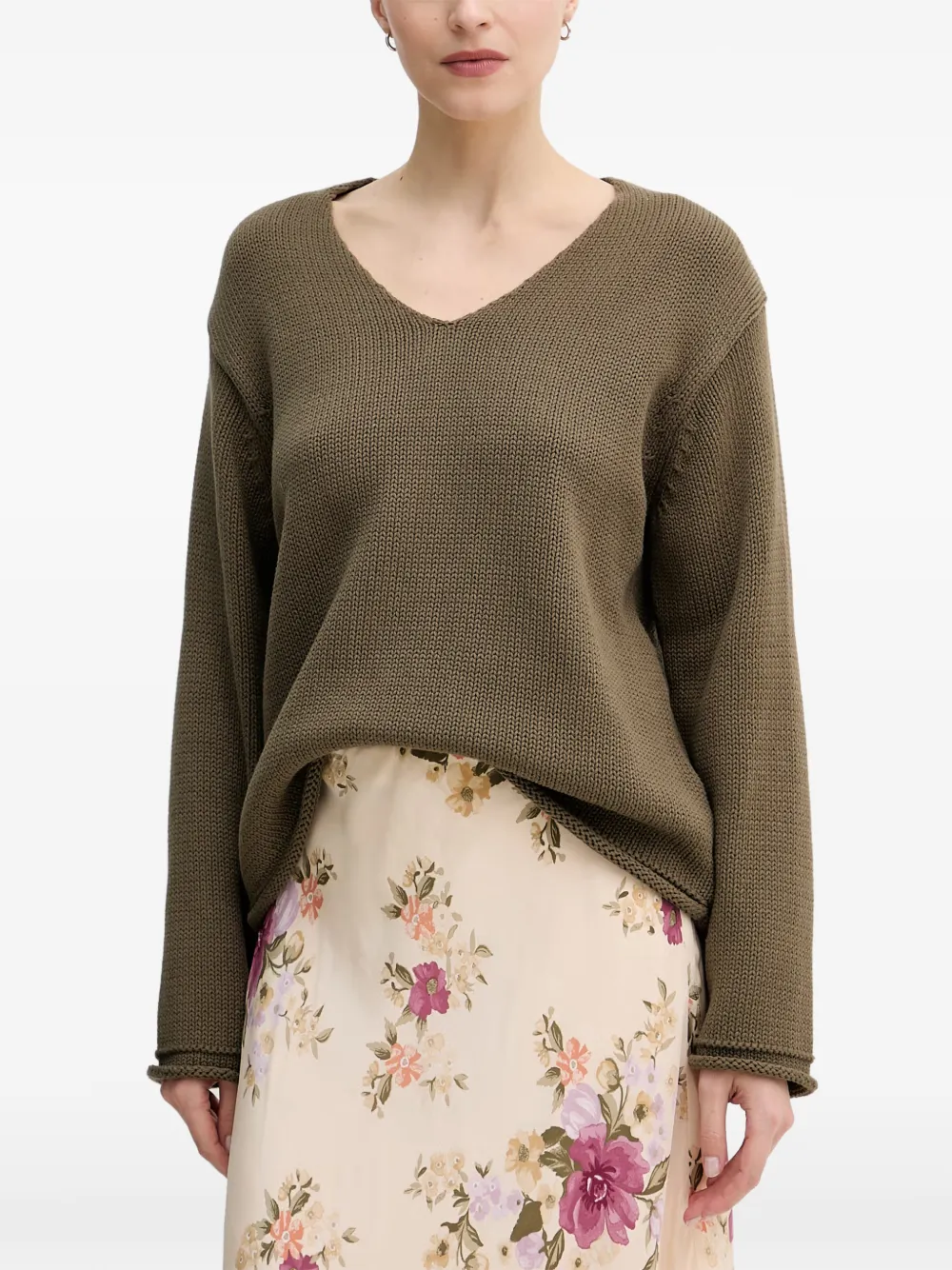 Mos Mosh MMBine V-neck sweater