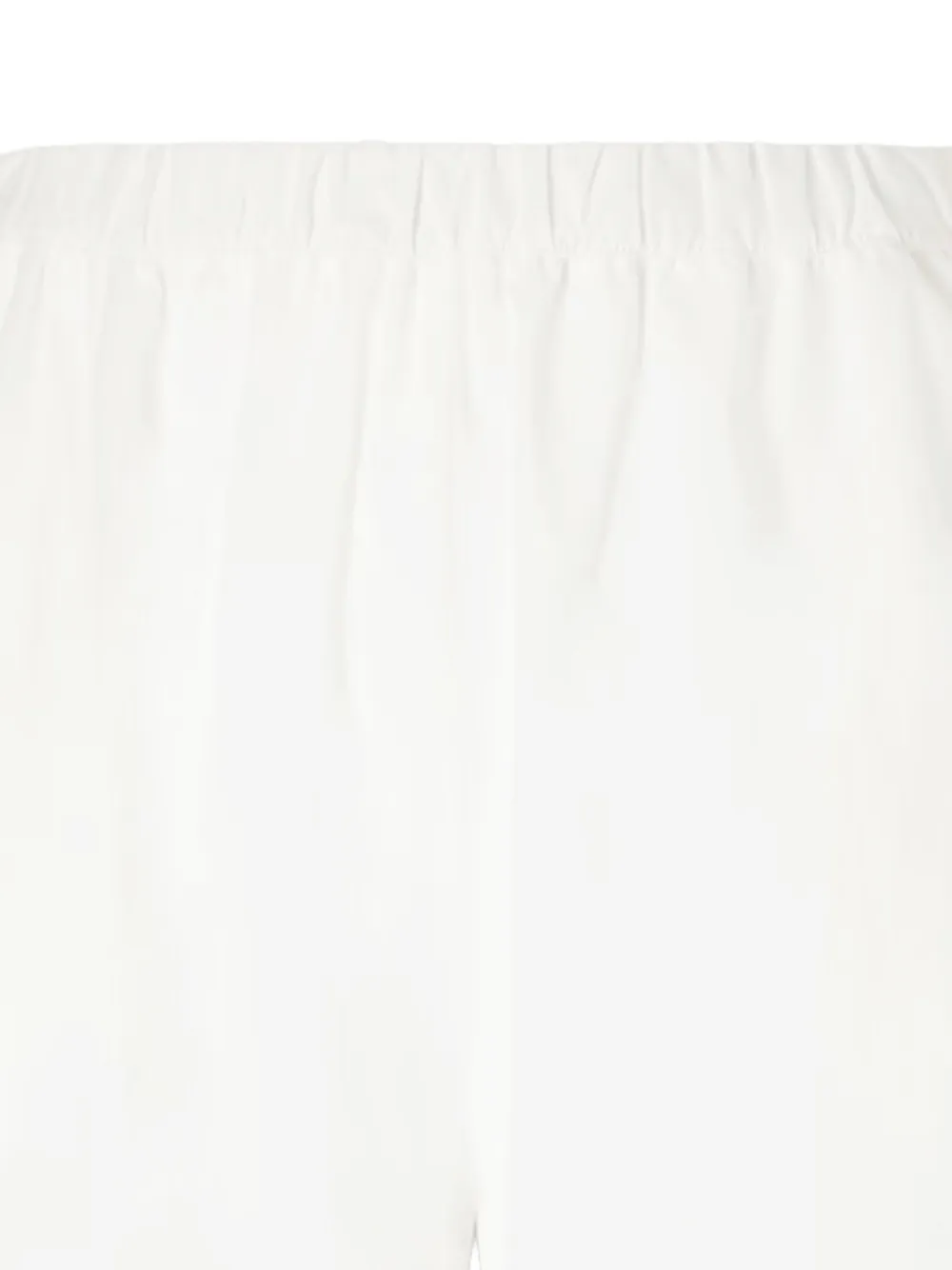 LIDO Shorts met elastische tailleband Beige