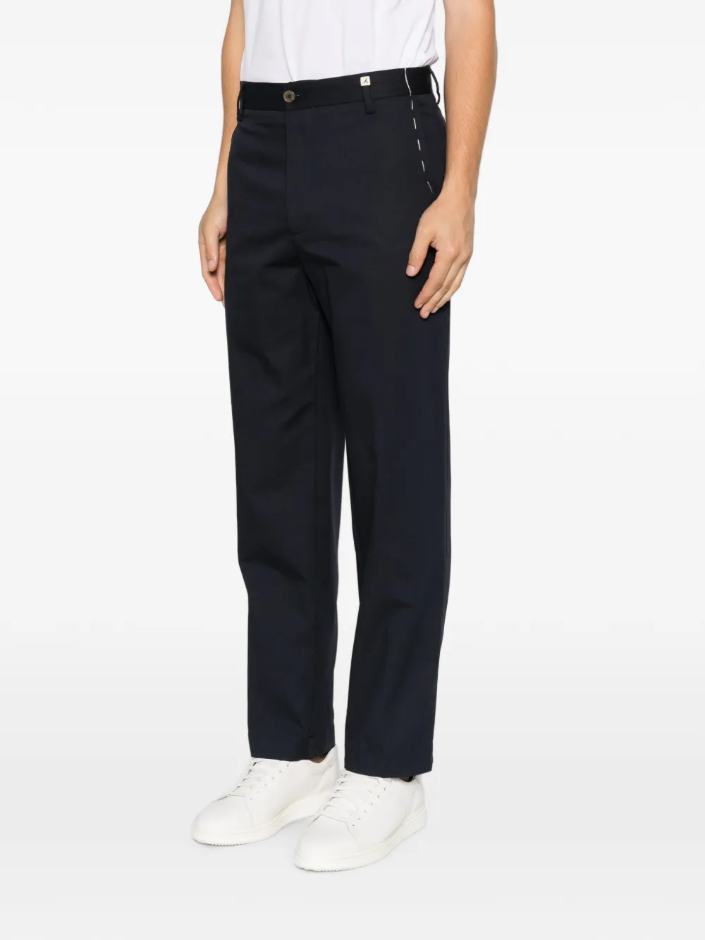 Myths Straight broek Blauw