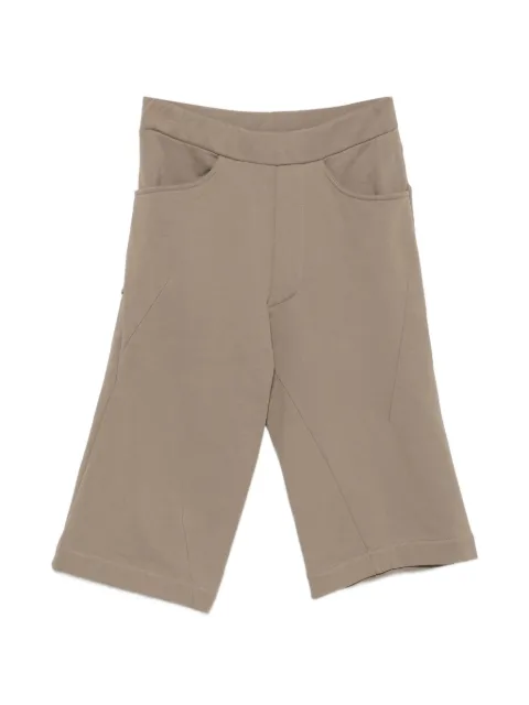 Leon Emanuel Blanck three-quarter cropped trousers