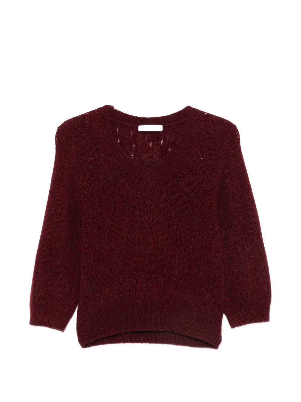 Dorothee Schumacher Luxury Love sweater - Red