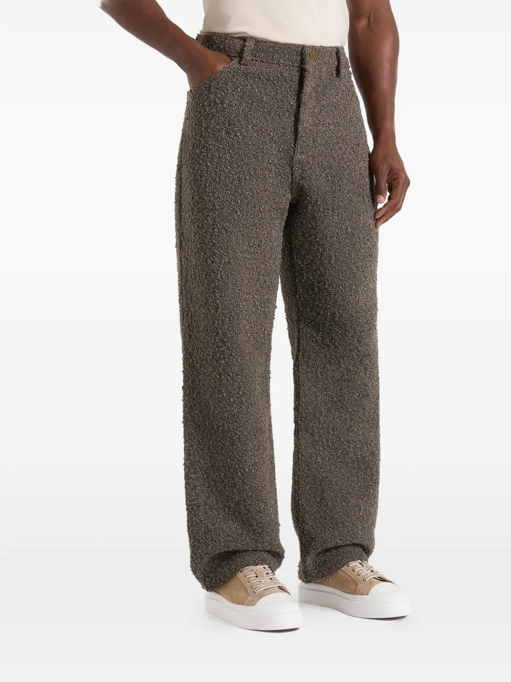 Manière De Voir Jeans taglio comodo Arnault - Marrone