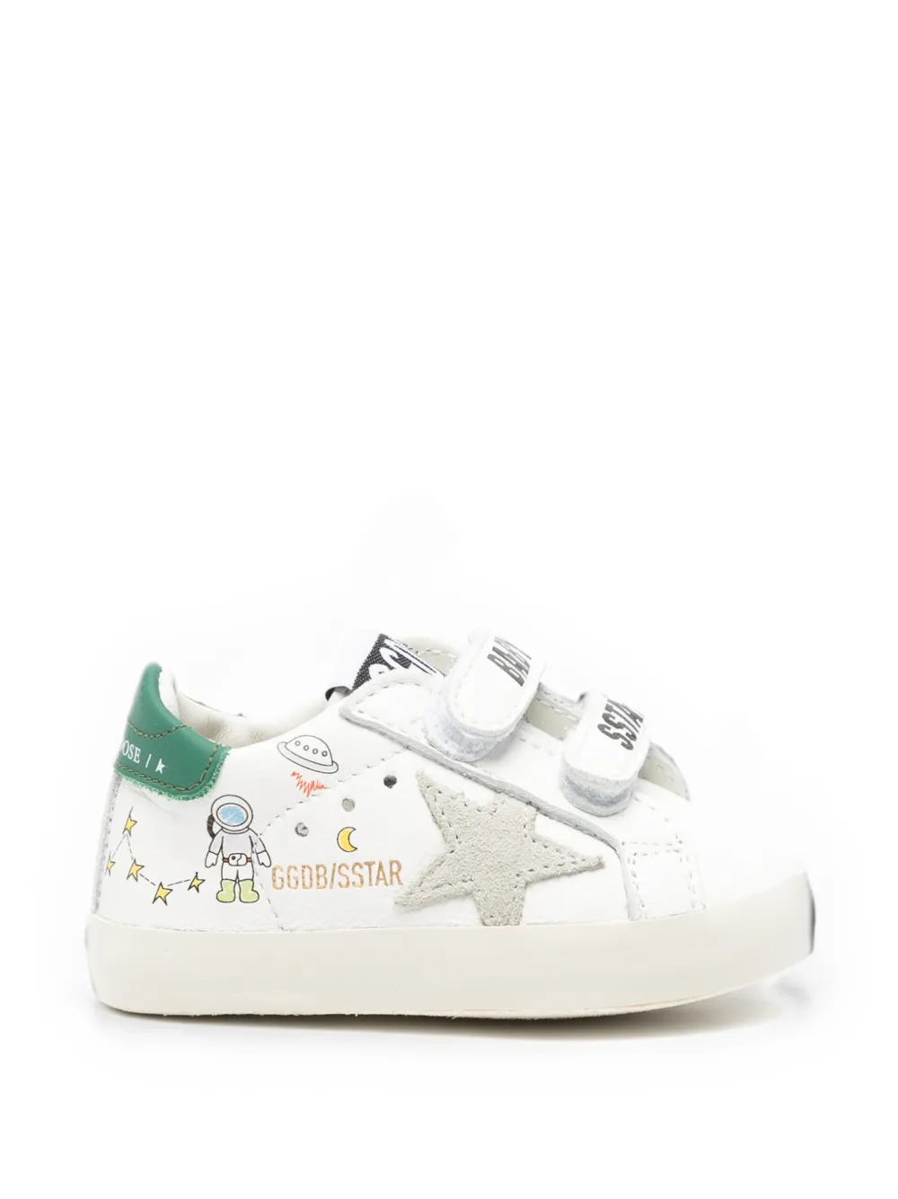 Golden Goose Kids Baby School sneakers - Bianco