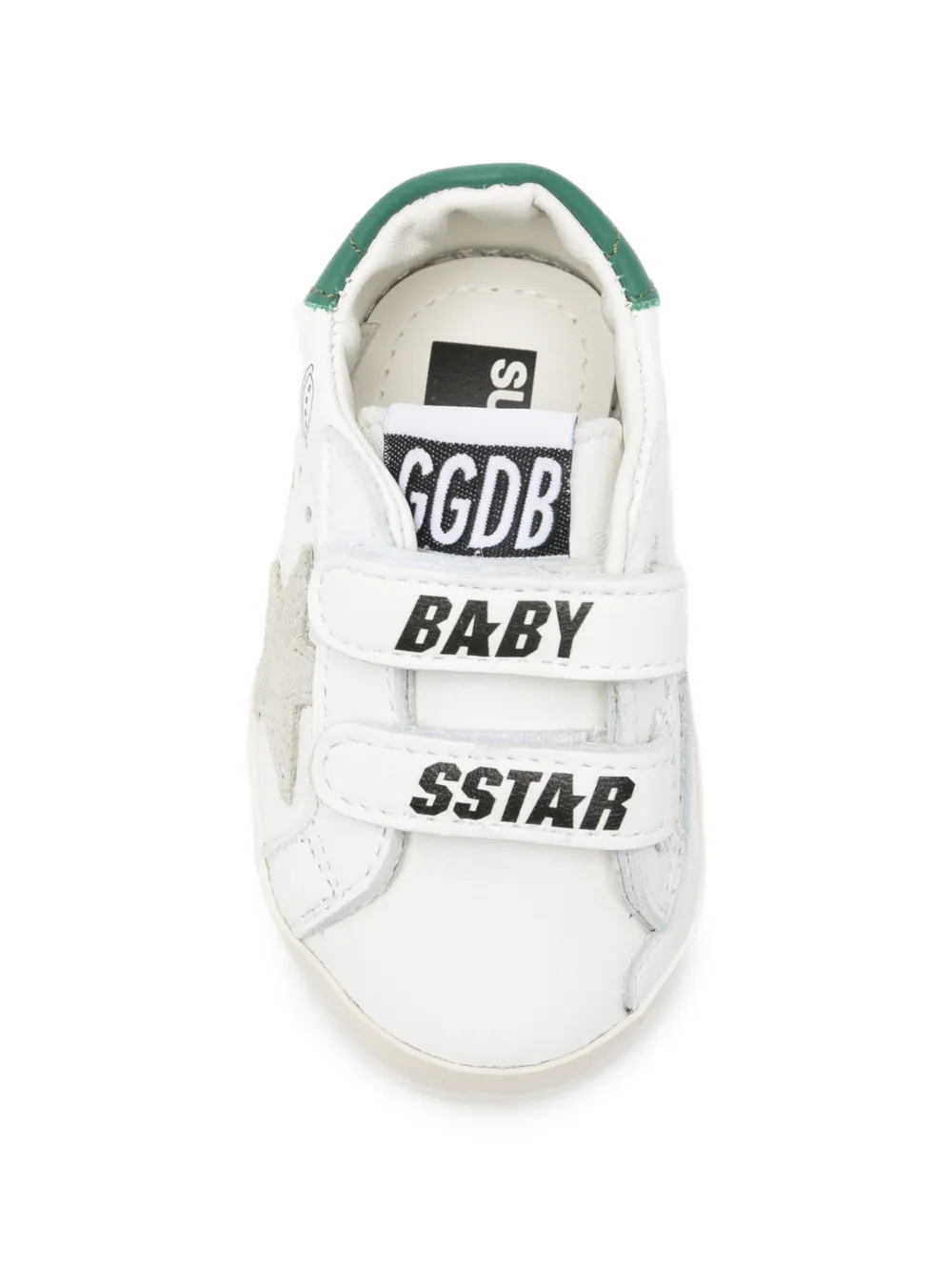 Golden Goose Kids Baby School sneakers Wit
