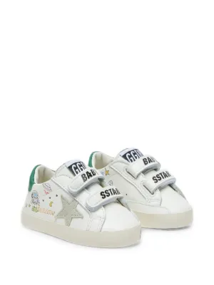 Golden Goose Kids Baby School sneakers